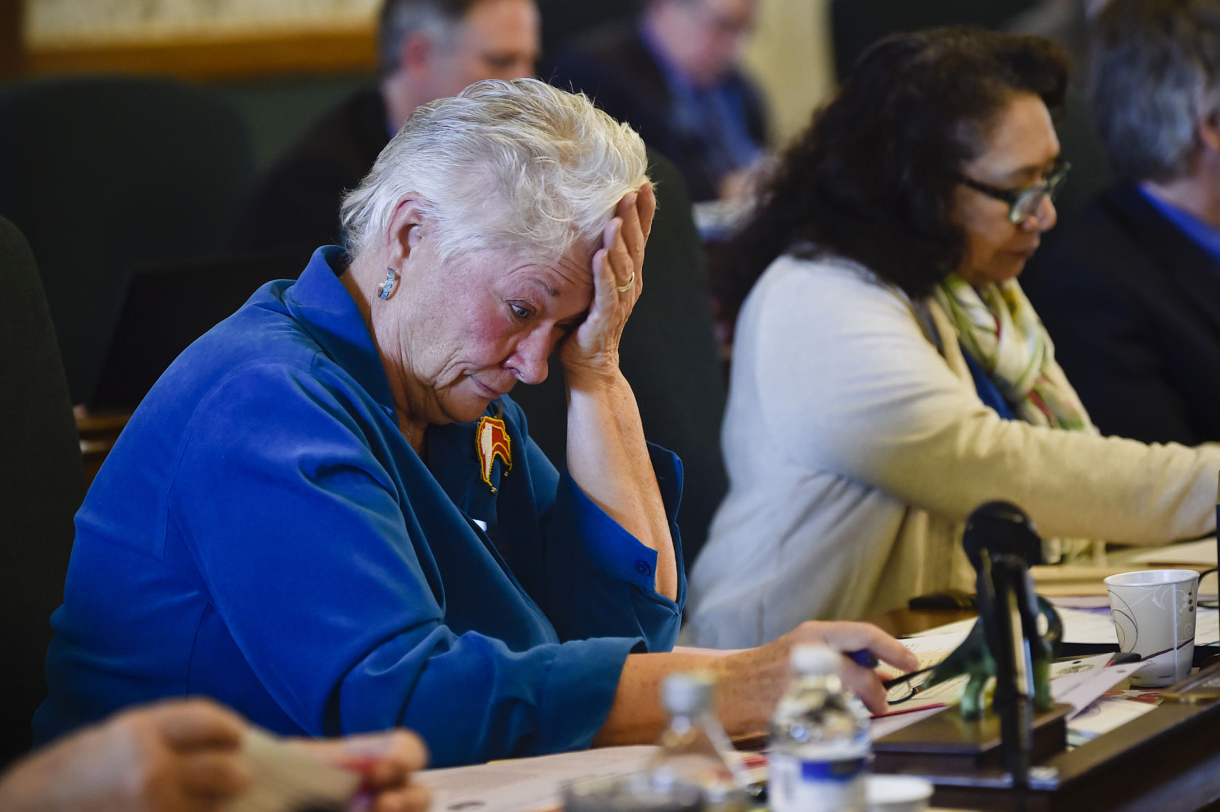 Sen. Diane Sands, D-Missoula,